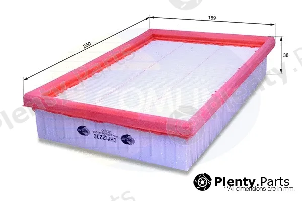 Comline CHY12230 — Air Filter