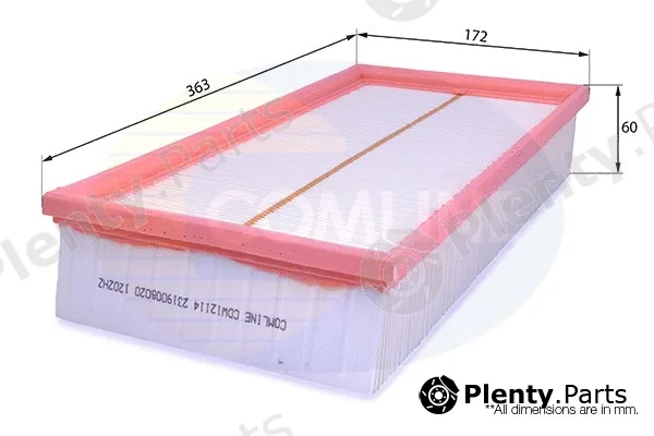 Comline CDW12114 — Air Filter