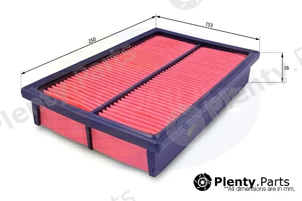 Comline CMZ12449 — Air Filter