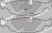 Comline ADB0356 — Brake Pad Set, disc brake ANL Braking