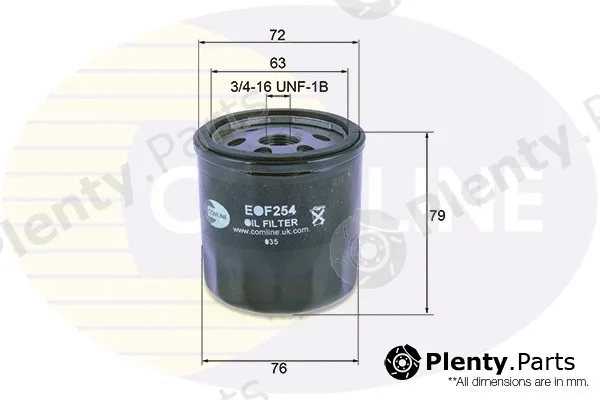 Comline EOF254 — Oil Filter