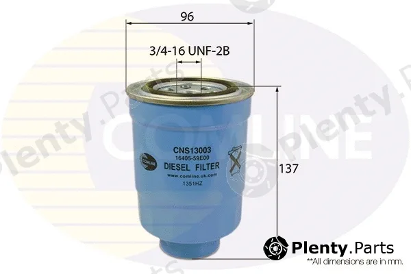 Comline CNS13003 — Fuel Filter
