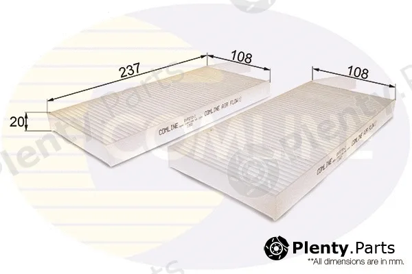 Comline EKF270-2 — Filter, cabin air