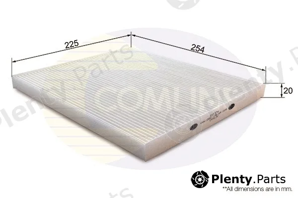 Comline EKF374 — Filter, cabin air