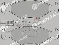 Comline ADB1228 — Brake Pad Set, disc brake ANL Braking