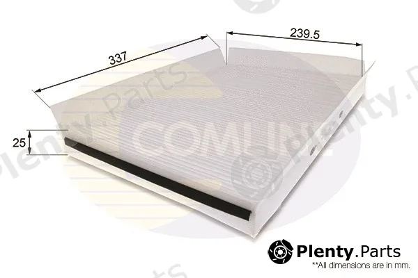 Comline EKF244 — Filter, cabin air