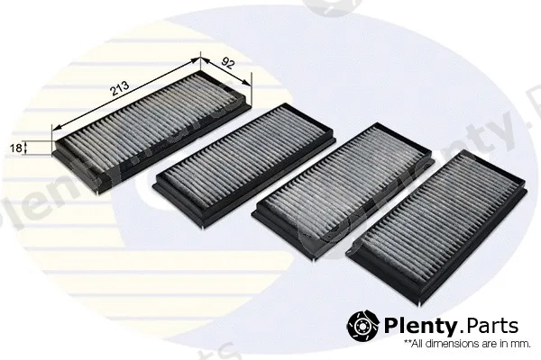 Comline EKF433A-4 — Filter, cabin air