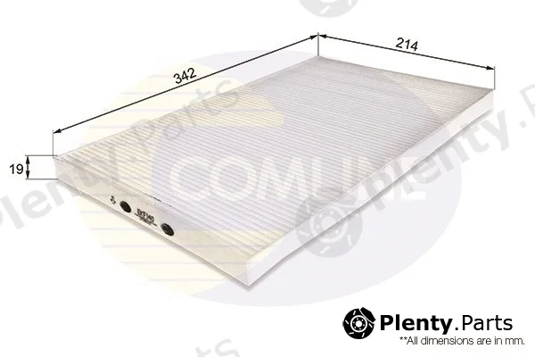 Comline EKF140 — Filter, cabin air