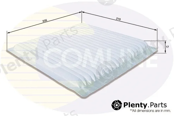 Comline EKF275 — Filter, cabin air