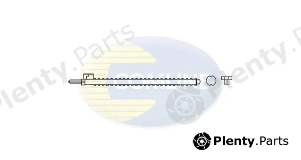Comline WL021 — Warning Contact, brake pad wear