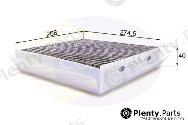 Comline EKF179A — Filter, cabin air