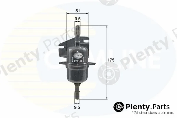 Comline EFF101 — Fuel Filter