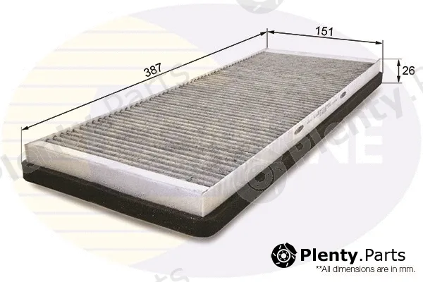 Comline EKF125A — Filter, cabin air