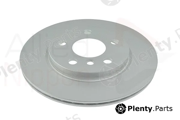 Comline AND6689 — Brake Disc ANL Coated Braking