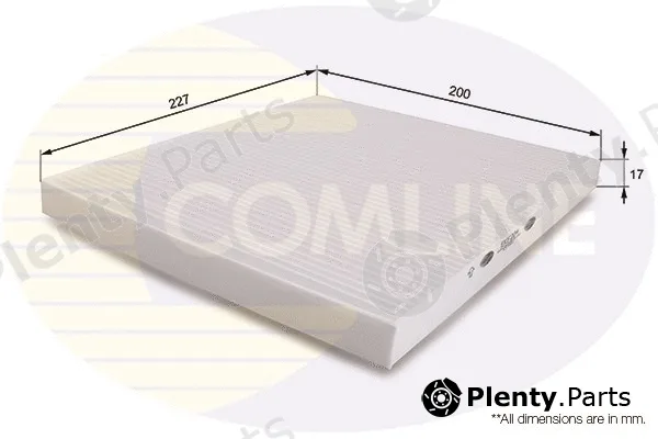 Comline EKF204 — Filter, cabin air