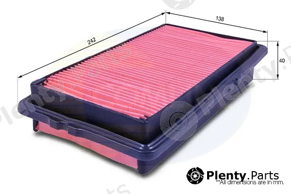 Comline CHN12837 — Air Filter