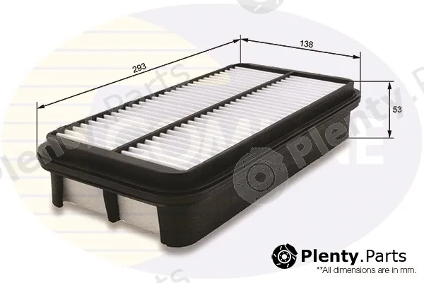 Comline CSZ12958 — Air Filter
