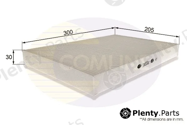 Comline EKF237 — Filter, cabin air