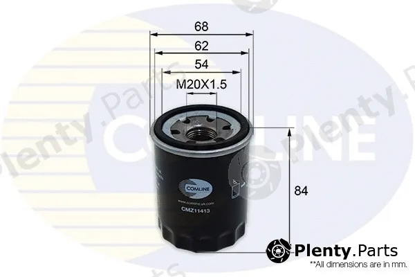 Comline CMZ11413 — Oil Filter