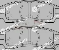 Comline ADB3782 — Brake Pad Set, disc brake ANL Braking