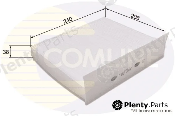 Comline EKF161 — Filter, cabin air