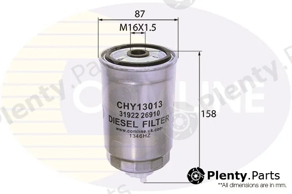 Comline CHY13013 — Fuel Filter
