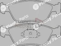 Comline ADB0886 — Brake Pad Set, disc brake ANL Braking