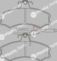 Comline ADB1254 — Brake Pad Set, disc brake ANL Braking