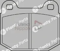 Comline ADB0312 — Brake Pad Set, disc brake ANL Braking