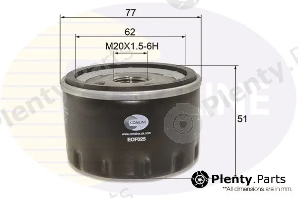 Comline EOF025 — Oil Filter