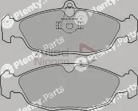 Comline ADB01101 — Brake Pad Set, disc brake ANL Braking