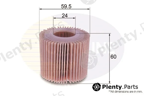 Comline CDH11632 — Oil Filter
