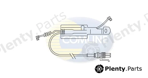 Comline WL019 — Warning Contact, brake pad wear