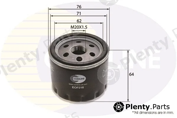 Comline EOF216 — Oil Filter