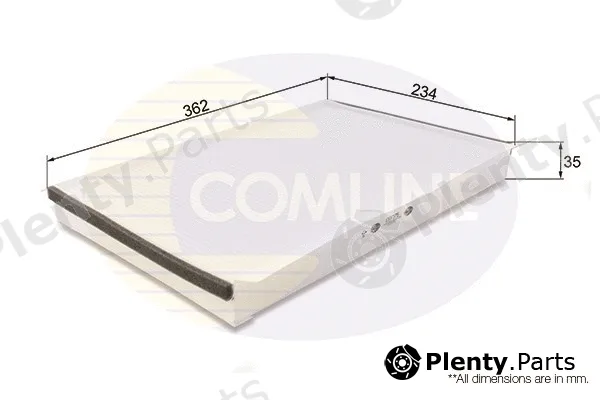 Comline EKF175 — Filter, cabin air