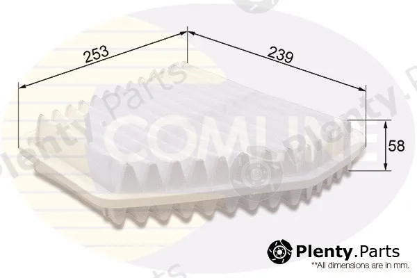 Comline CTY12185 — Air Filter