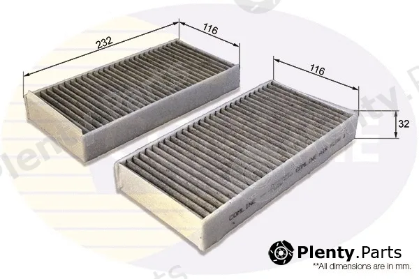 Comline EKF379A-2 — Filter, cabin air