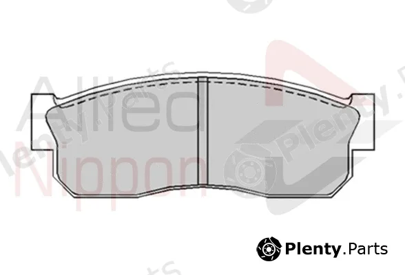 Comline ADB0207 — Brake Pad Set, disc brake ANL Braking
