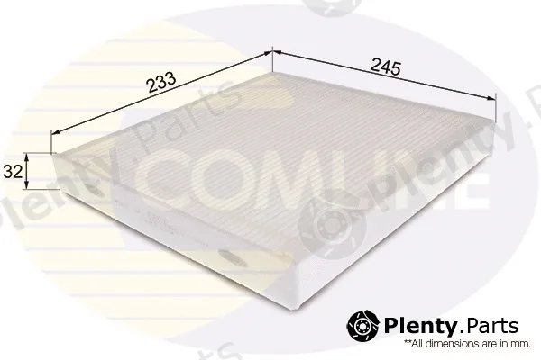 Comline EKF289 — Filter, cabin air