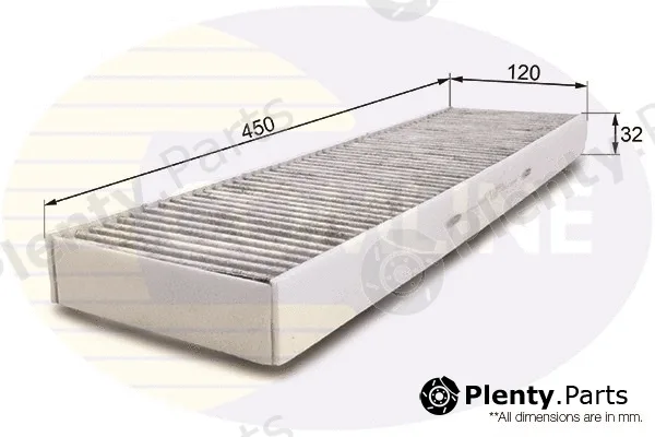 Comline EKF180A — Filter, cabin air