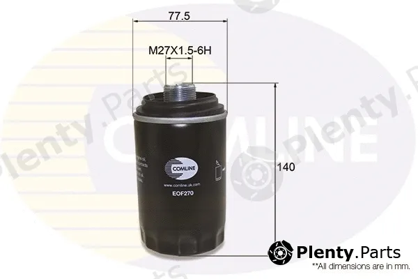 Comline EOF270 — Oil Filter