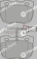 Comline ADB11055 — Brake Pad Set, disc brake ANL Braking