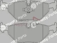 Comline ADB0352 — Brake Pad Set, disc brake ANL Braking