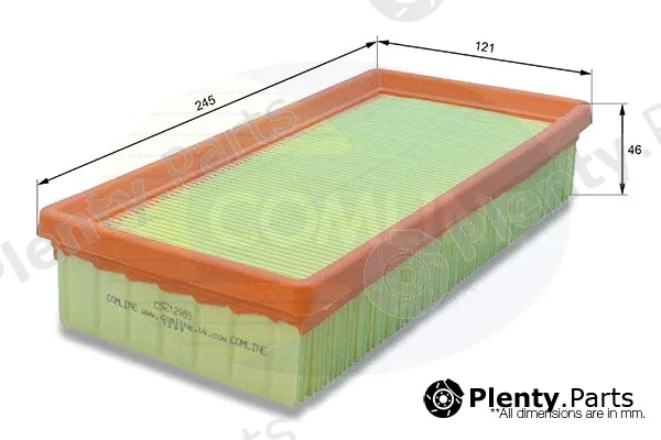 Comline CSZ12985 — Air Filter