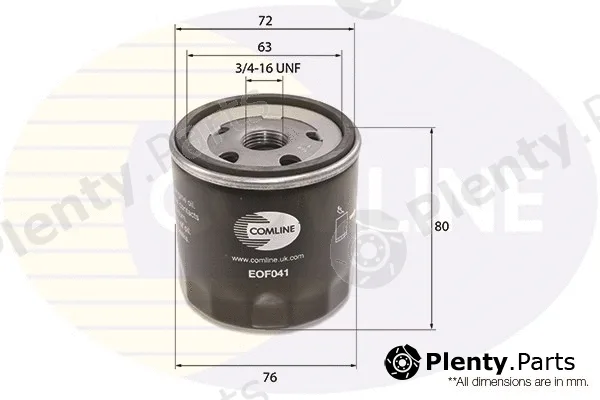 Comline EOF041 — Oil Filter