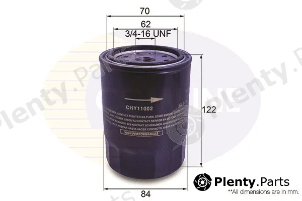 Comline CHY11002 — Oil Filter
