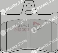 Comline ADB01009 — Brake Pad Set, disc brake ANL Braking