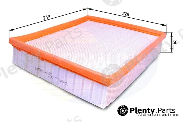 Comline EAF077 — Air Filter