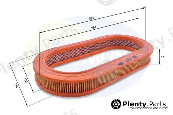 Comline EAF339 — Air Filter