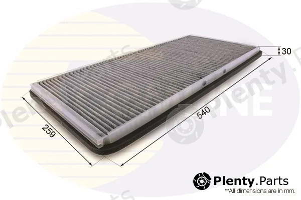 Comline EKF254A — Filter, cabin air